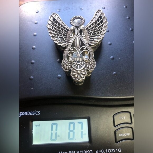 Vintage angel cherub trinket box - Picture 9 of 13